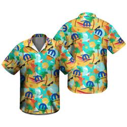 MOPAR Logo Hawaiian Shirt Gift For Your Girlfriend Boyfriend Gift For Love Gift For Friend Best Valentine Present Holiday Gift