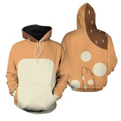 Caring Dog Mom 3D Halloween Costume Hoodie
