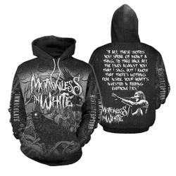 Motionless In White Scoring The End Of The 2023 Music 3D Hoodie