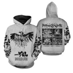 Motionless In White Scoring The End Of The 2023 Music 3D Hoodie