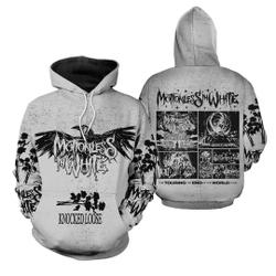 Motionless In White Scoring The End Of The 2023 Music 3D Hoodie