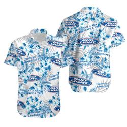 Personalized Bud Light Hawaiian Flowers Pattern Shirt, Summer Hawaii Shirt Beer Gift For Your Girlfriend Boyfriend Gift For Love Gift For Friend Best Valentine Present Holiday Gift
