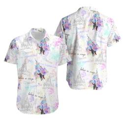 Disney Hollywood Studios Hawaiian Shirt Gift For Your Girlfriend Boyfriend Gift For Love Gift For Friend Best Valentine Present Holiday Gift