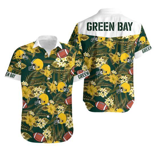 Green Bay Hawaiian Shirt Gift For Your Girlfriend Boyfriend Gift For Love Gift For Friend Best Valentine Present Holiday Gift