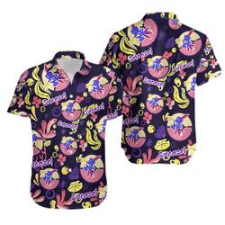 PKM Sneasel Fun Under Water Type hawaiian shirt Gift For Your Girlfriend Boyfriend Gift For Love Gift For Friend Best Valentine Present Holiday Gift