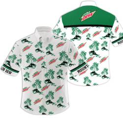 Mountain Dew Hawaii Shirt Gift For Your Girlfriend Boyfriend Gift For Love Gift For Friend Best Valentine Present Holiday Gift