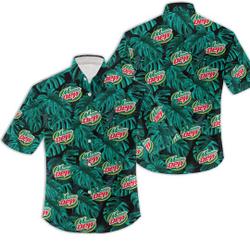 Mountain Dew Hawaiian Shirt, Mountain Dew Shirt Gift For Your Girlfriend Boyfriend Gift For Love Gift For Friend Best Valentine Present Holiday Gift