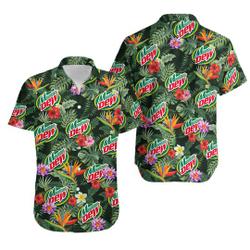 Mountain Dew Hawaiian Shirt Gift For Your Girlfriend Boyfriend Gift For Love Gift For Friend Best Valentine Present Holiday Gift