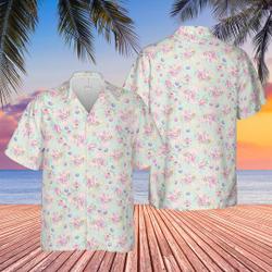 Mouse Ears Easter Bunny - Disney Inspired Men's Button Down Short-Sleeved Shirt Gift For Your Girlfriend Boyfriend Gift For Love Gift For Friend Best Valentine Present Holiday Gift