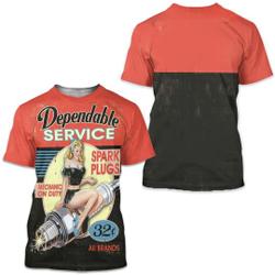 Mr. Horsepower Dependable Vintage Motor Oil Motorcycles 3D T-shirt Meaningful Gift For Family Gift For Boyfriend Valentine Gift