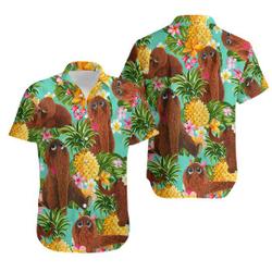 Mr Snuffleupagus The Muppets Hawaiian Shirt Gift For Your Girlfriend Boyfriend Gift For Love Gift For Friend Best Valentine Present Holiday Gift