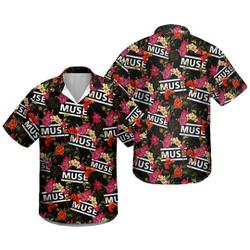 Muse Hawaiian Shirt Gift For Your Girlfriend Boyfriend Gift For Love Gift For Friend Best Valentine Present Holiday Gift