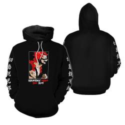 My Hero Academia Cosplay Kirishima Eijiro 3D Hoodie