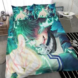 Hero Anime DuvetGift For Your Girlfriend Boyfriend Gift For Love Gift For Friend Best Valentine Present Holiday Gift