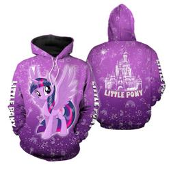 My Little Pony Hoodie, My Little Pony 3D Printed Hoodie