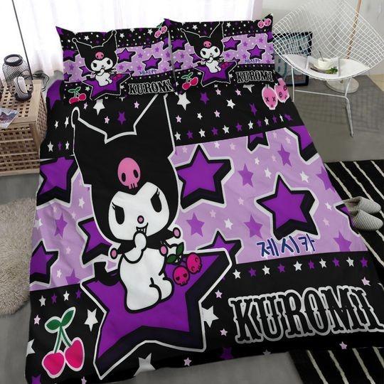 My Melody and Kuromi DuvetGift For Your Girlfriend Boyfriend Gift For Love Gift For Friend Best Valentine Present Holiday Gift