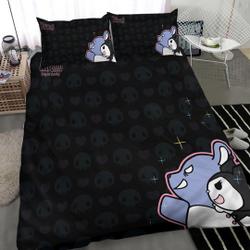 My Melody and Kuromi Duvet, Kawaii Cartoon Bedding set twinGift For Your Girlfriend Boyfriend Gift For Love Gift For Friend Best Valentine Present Holiday Gift