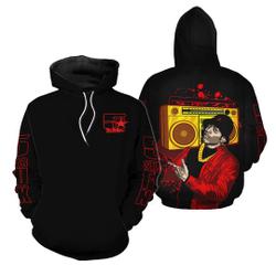 My Radio Men's Graphic Hoodie