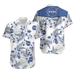 Nasa Hawaiian Shirt Gift For Your Girlfriend Boyfriend Gift For Love Gift For Friend Best Valentine Present Holiday Gift