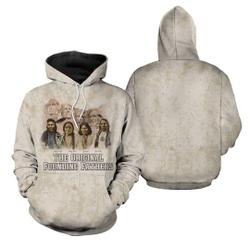 Native Mount Rushmore Hoodie