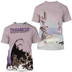 Nazareth Rock Legends 3D Tshirt Meaningful Gift For Family Gift For Boyfriend Valentine Gift