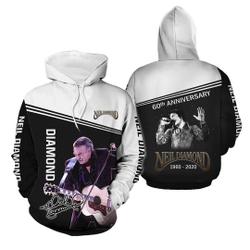 Neil Diamond 3D Hoodie