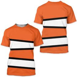 Finding Nemo Costume 3D Shirt Meaningful Gift For Family Gift For Boyfriend Valentine Gift