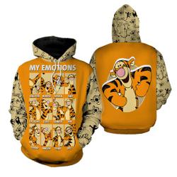 Tigger Pullover Disney Tigger Hoodie