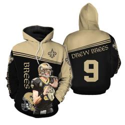 New Orleans Saints 3D Hoodie