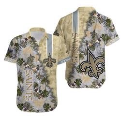 New Orleans Saints Summer Hawaii Shirt Gift For Your Girlfriend Boyfriend Gift For Love Gift For Friend Best Valentine Present Holiday Gift