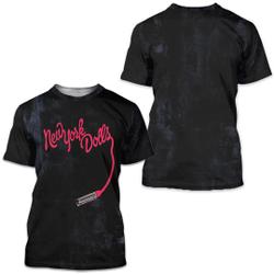 New York Dolls 3D T Shirt Meaningful Gift For Family Gift For Boyfriend Valentine Gift
