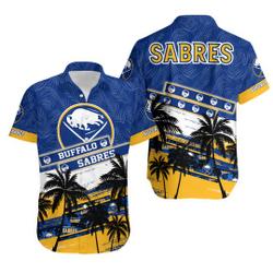NHL Buffalo Sabres Hawaiian Shirt Gift For Your Girlfriend Boyfriend Gift For Love Gift For Friend Best Valentine Present Holiday Gift