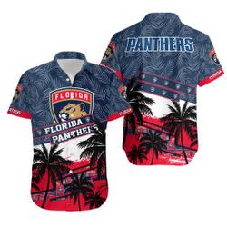 NHL Florida Panthers Hawaiian Shirt Gift For Your Girlfriend Boyfriend Gift For Love Gift For Friend Best Valentine Present Holiday Gift