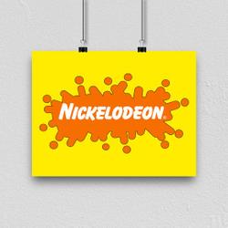 Nick 90s Splat Premium Matte Vertical Poster Meaningful Gift For Family Gift For Boyfriend Valentine Gift Birthday Gift Holiday Gift