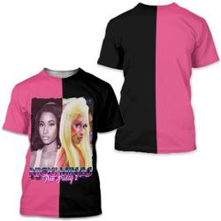 Nicki Minaj Pink Friday 3D Shirt Meaningful Gift For Family Gift For Boyfriend Valentine Gift