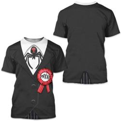 Nightmare Before Christmas Costume Mayor of Halloween Town 3D T-shirt Meaningful Gift For Family Gift For Boyfriend Valentine Gift