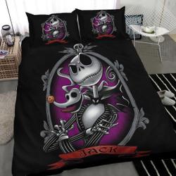 Nightmare Before Christmas Bedding SetsGift For Your Girlfriend Boyfriend Gift For Love Gift For Friend Best Valentine Present Holiday Gift