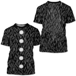 Nightmare Before Christmas Scary Teddy 3D T-shirt Meaningful Gift For Family Gift For Boyfriend Valentine Gift