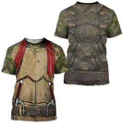 Ninja Hero Team Costume Cosplay 3D Shirt Meaningful Gift For Family Gift For Boyfriend Valentine Gift