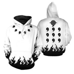 Ninja Japanese 3D Hoodie, Anime Lover Gifts