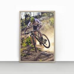 Nino Schurter Jump Race Premium Matte Vertical Poster Meaningful Gift For Family Gift For Boyfriend Valentine Gift Birthday Gift Holiday Gift