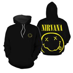 Nirvana Hoodie Big Smile Logo