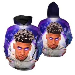 NLE Choppa Rapper Hip Hop Hoodies 3D