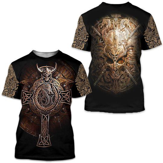 Nordic Viking Friends and Relatives T-Shirt Meaningful Gift For Family Gift For Boyfriend Valentine Gift