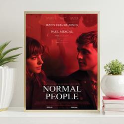 Normal People Movie Premium Matte Vertical Poster Meaningful Gift For Family Gift For Boyfriend Valentine Gift Birthday Gift Holiday Gift