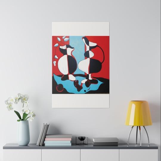 Frasier Jack Otterson Vase painting Canvas Meaningful Gift For Family Gift For Boyfriend Valentine Gift Birthday Gift Holiday Gift