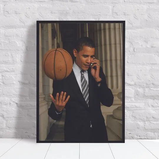 Obama (cool) Premium Matte Vertical Poster Meaningful Gift For Family Gift For Boyfriend Valentine Gift Birthday Gift Holiday Gift