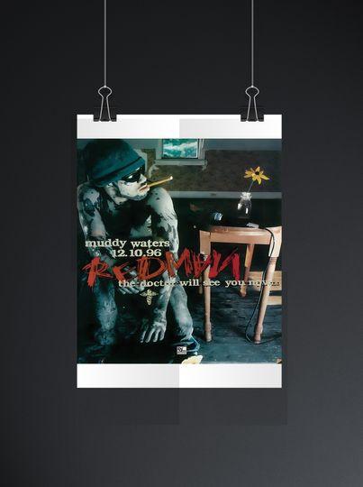 Redman 1996 Hip Hop Muddy Waters Premium Matte Vertical Poster Meaningful Gift For Family Gift For Boyfriend Valentine Gift Birthday Gift Holiday Gift