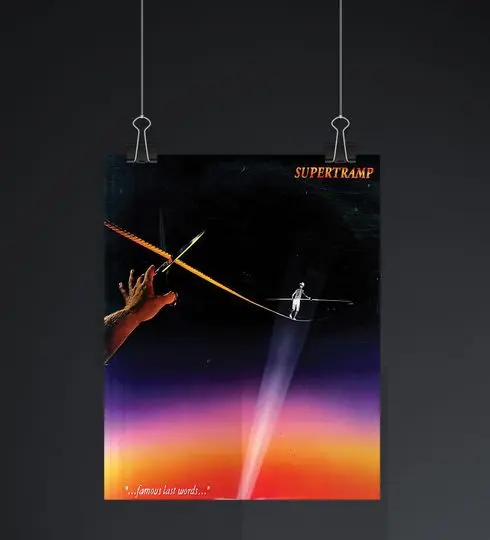 New supertramp Premium Matte Vertical Poster Meaningful Gift For Family Gift For Boyfriend Valentine Gift Birthday Gift Holiday Gift