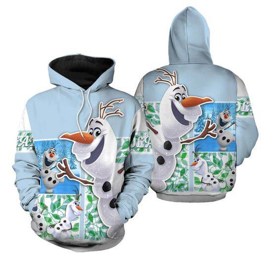Olaf Frozen | Disney 3D Hoodie